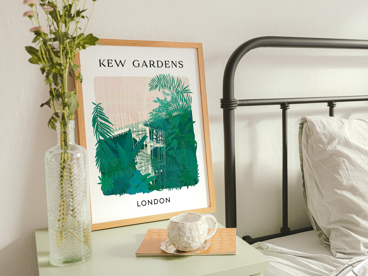 Kew Gardens London Art Print