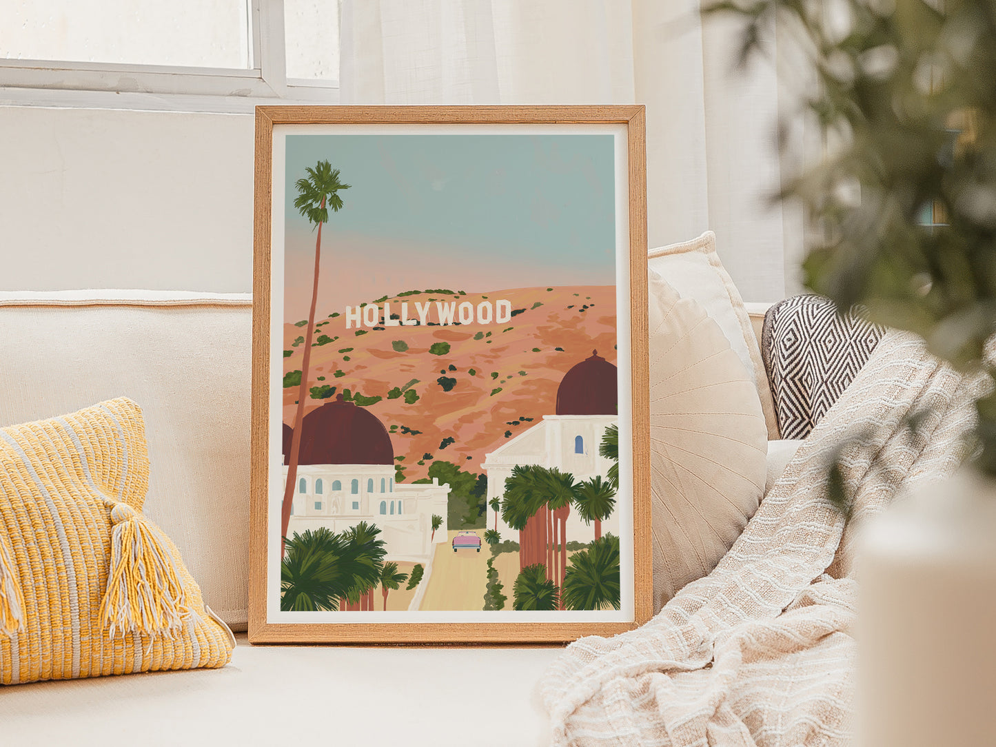 Los Angeles Hollywood Sign