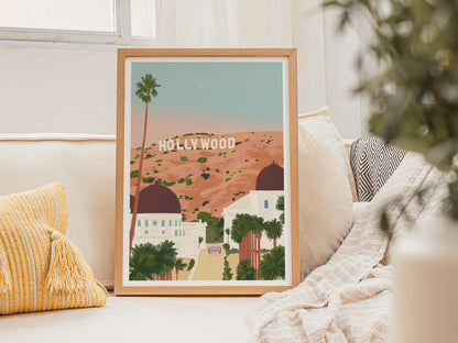 Los Angeles Hollywood Sign