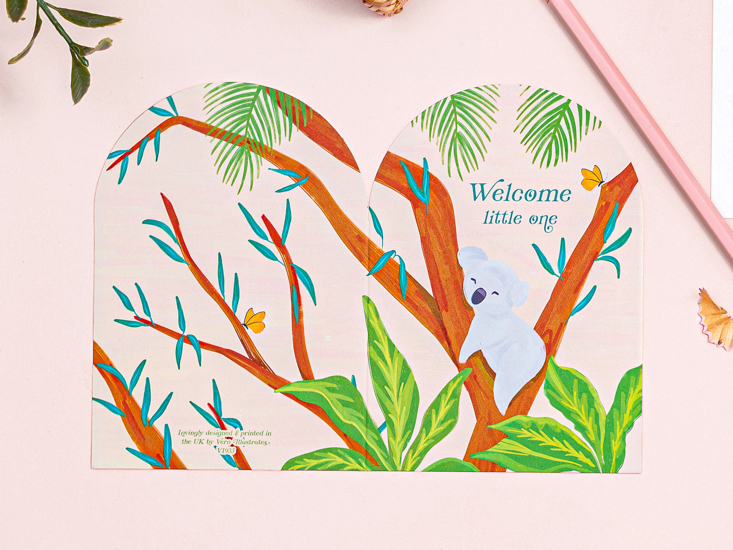 Welcome Little One Card