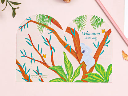 Welcome Little One Card