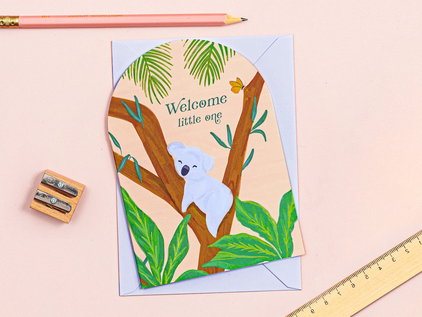 Welcome Little One Card