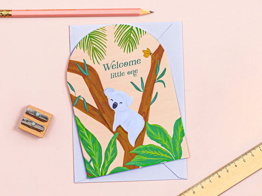 Welcome Little One Card