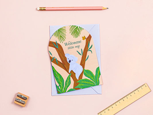 Welcome Little One Card