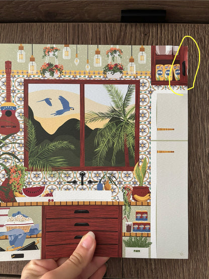 Venezuelan Kitchen Art Print SUPER SECONDS FESTIVAL