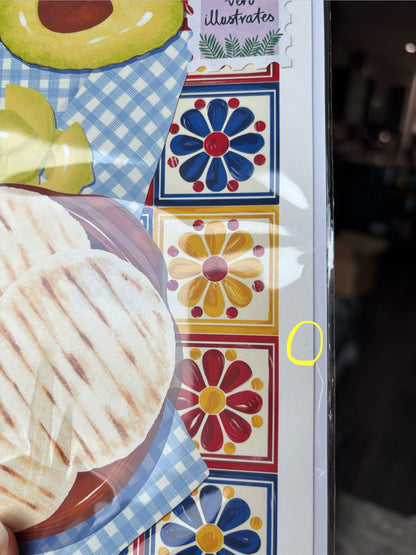 Arepas & Tiles Art Print SUPER SECONDS FESTIVAL