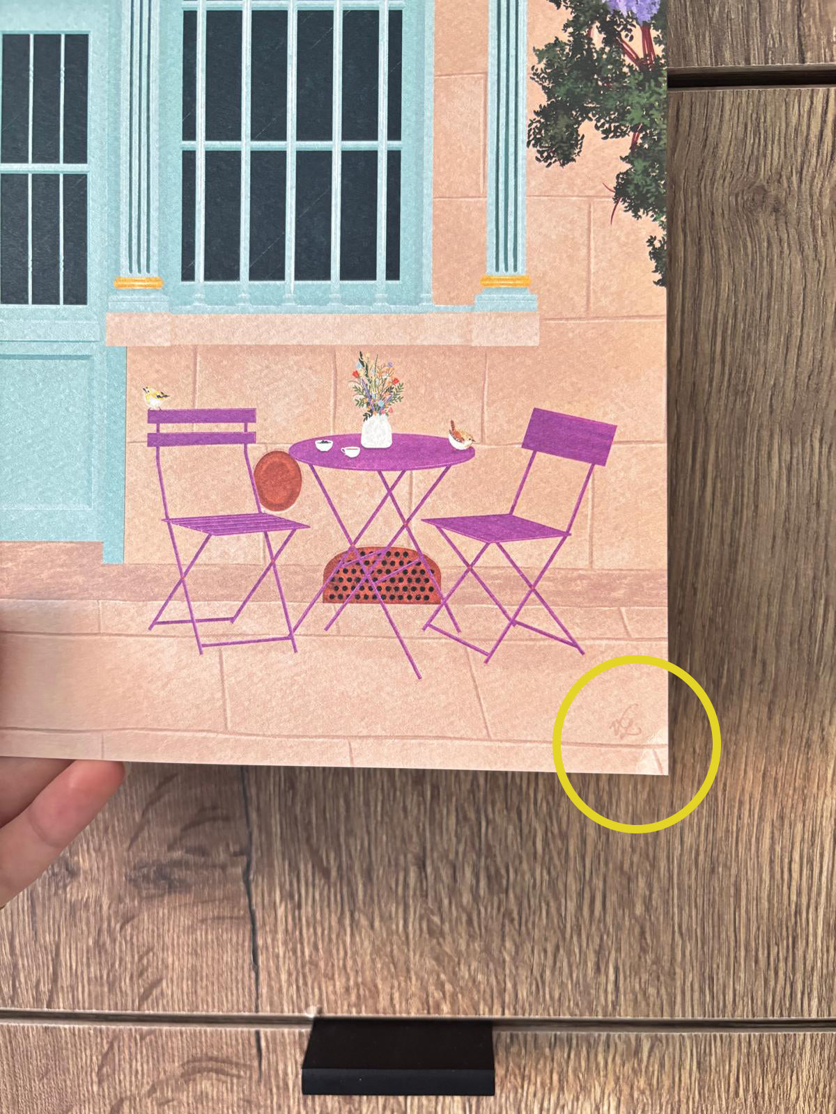 Parisian Cafe Art Print SUPER SECONDS FESTIVAL