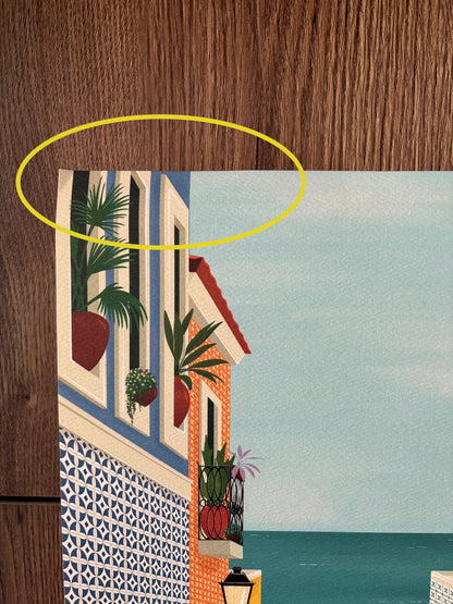 Lisbon Tram Art Print SUPER SECONDS FESTIVAL
