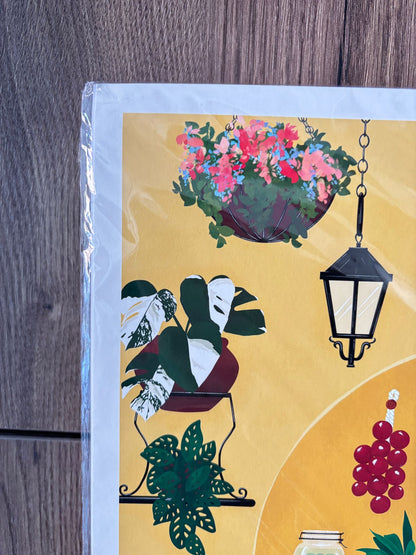 Spanish Kitchen Art Print SUPER SECONDS FESTIVAL