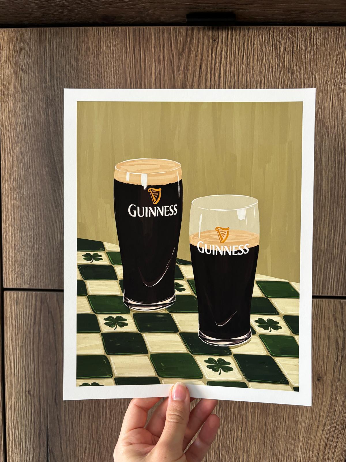 Guinness Art Print SUPER SECONDS FESTIVAL