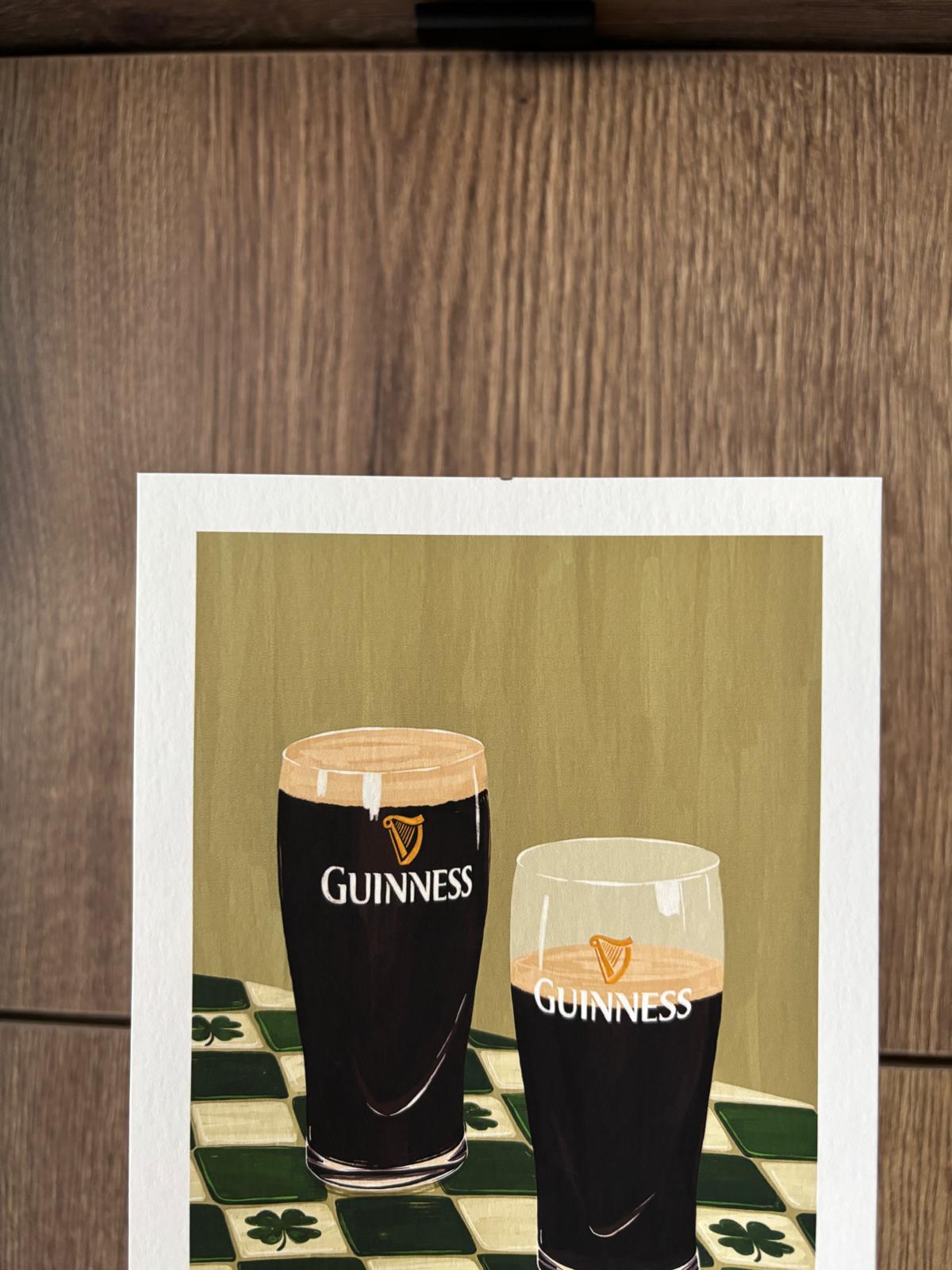 Guinness Art Print SUPER SECONDS FESTIVAL