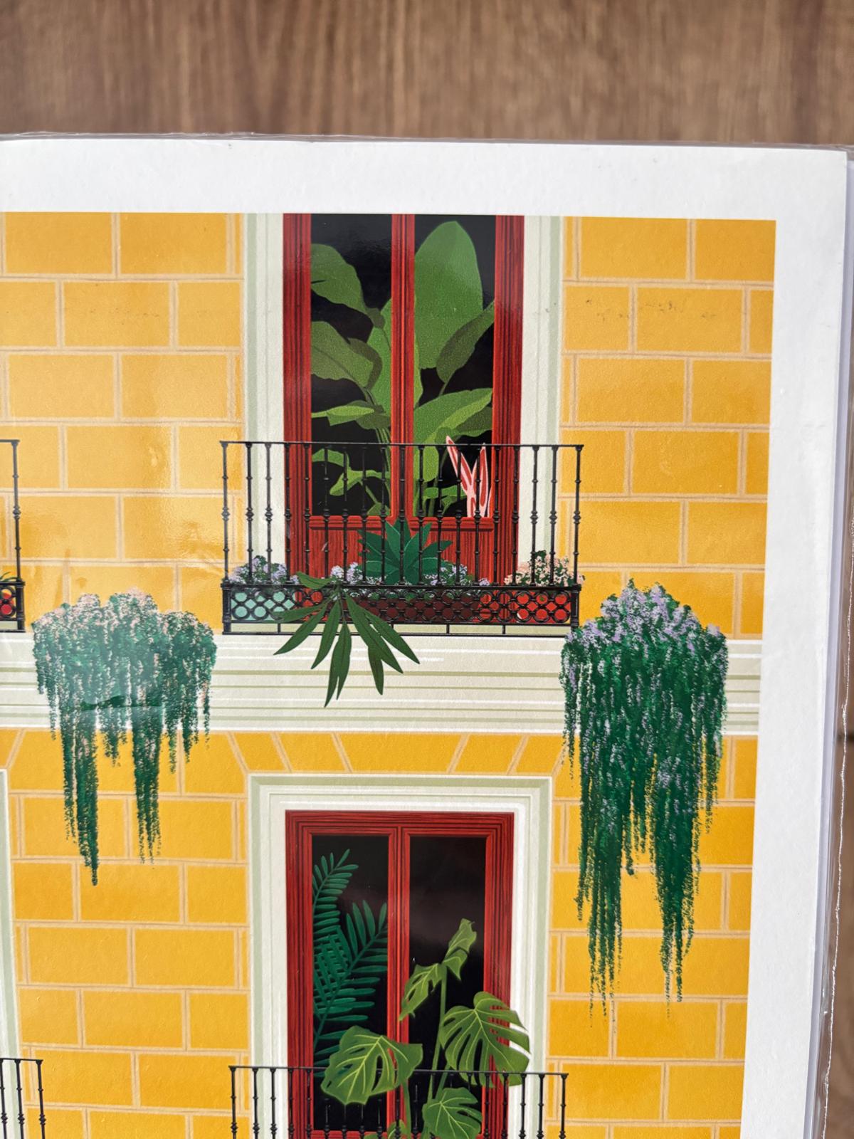 Madrid Libros Bookshop Art Print SUPER SECONDS FESTIVAL