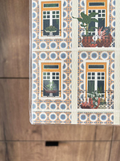 Lisbon Balconies Art Print SUPER SECONDS FESTIVAL