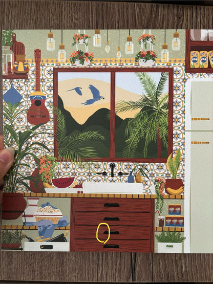 Venezuelan Kitchen Art Print SUPER SECONDS FESTIVAL