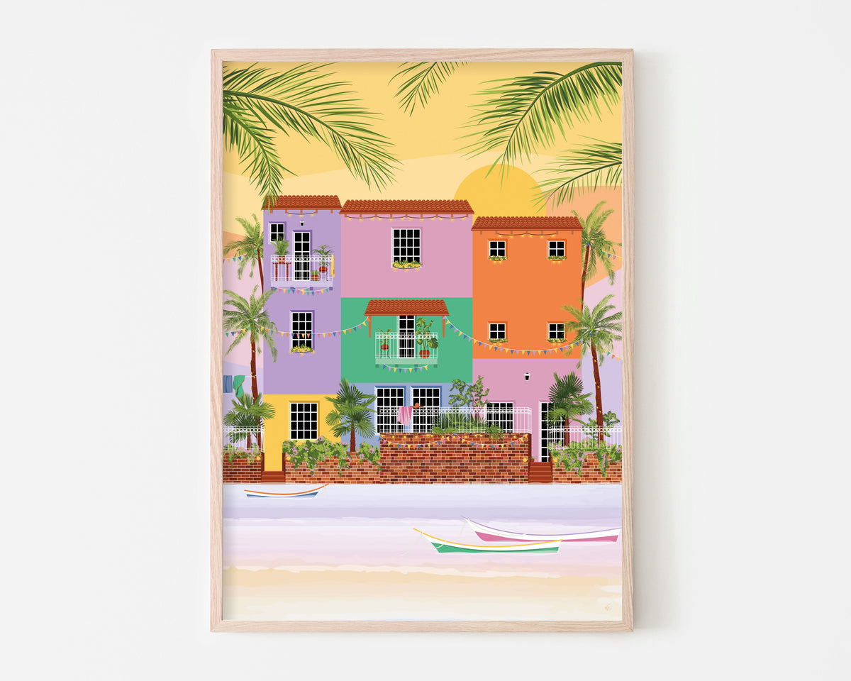 Lecheria Venezuela Art Print SUPER SECONDS FESTIVAL