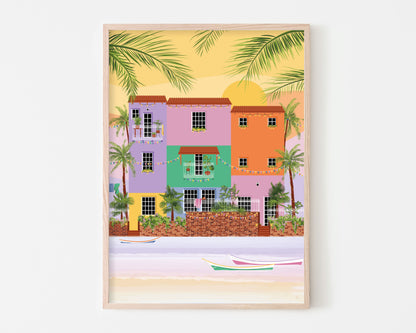 Lecheria Venezuela Art Print SUPER SECONDS FESTIVAL